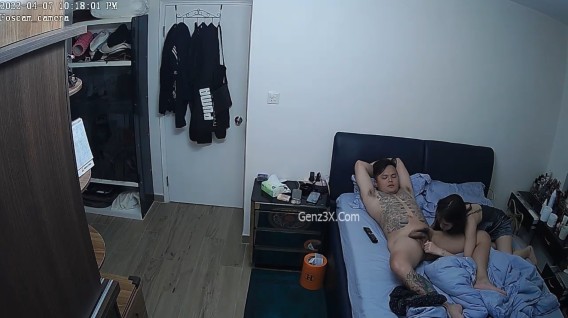 Hack Camera Trong Phòng Của Đôi Vợ Chồng Xăm Trổ Phang Nhau
