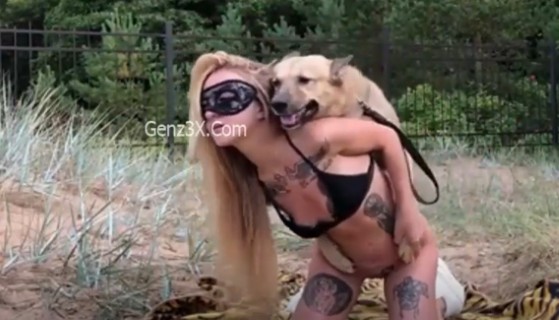 Cô Gái Cho Chó Đụ Vì Quá Nứng Lồn ( Sex Thú )
